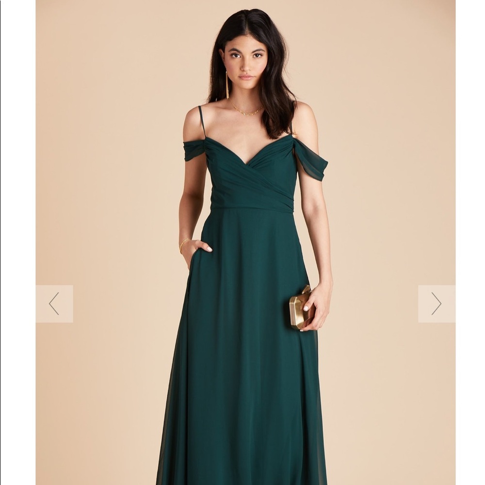 COPY - Spence Convertible Dress - Emerald